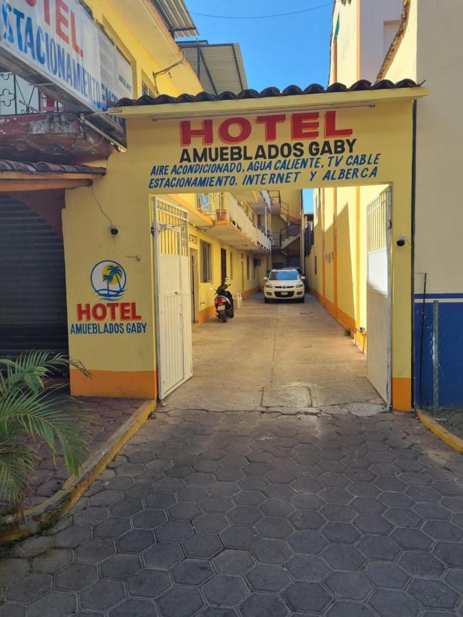 Hotel Amueblados Gaby Сіуатанехо Екстер'єр фото